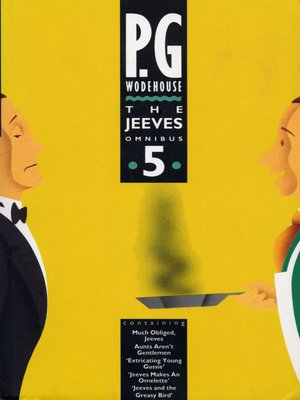 cover image of The Jeeves Omnibus - Vol 5